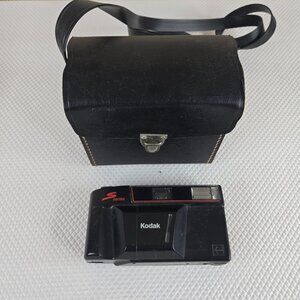 Kodak S Series S100EF Vintage 35mm Film Camera With Leather Case